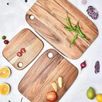 Cutting Board - Wooden Acacia Large