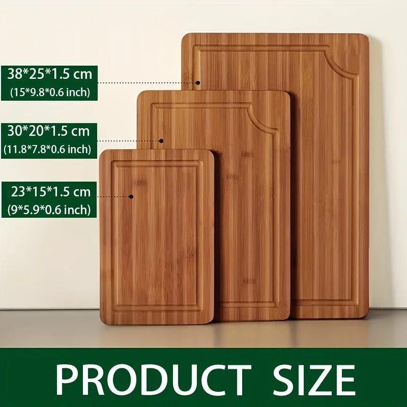 Cutting Board - Thick Wooden Multi-Purpose