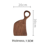 Cutting Board - Wooden Black Walnut Set
