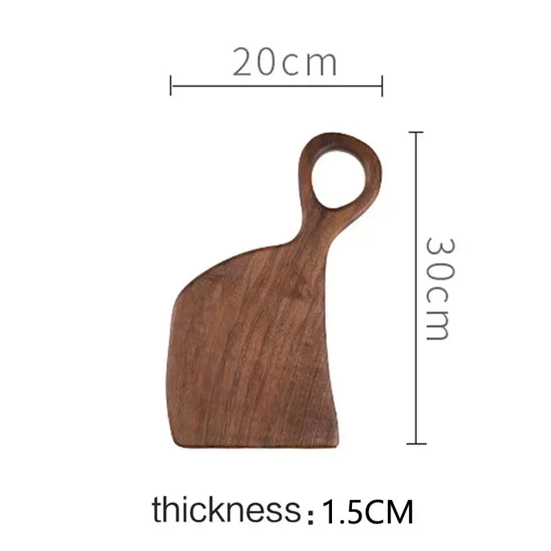 Cutting Board - Wooden Black Walnut Set