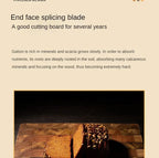 Cutting Board - Double-sided Acacia Wood Large