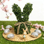 Ornament - Decorative Green Wicker