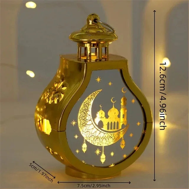 Lantern - Star Moon Ornament