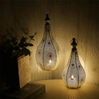 Candle Holder - Moroccan Metal Lantern