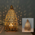 Lantern - Decorative Iron Arabesque Tabletop