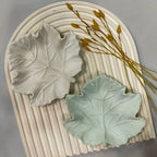 Ash Tray - Large Maple Leaf Wooden