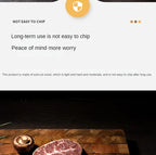 Cutting Board - Double-sided Acacia Wood Large