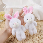 Bunny Ornament - Cute Pink Small