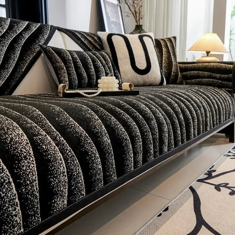 Green Couch Cover – Durable, Machine-Washable Slipcover for 2/3/4 Seater Sofas topspet