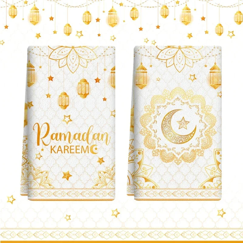 Dish Towel - Eid Ramadan Cotton Small