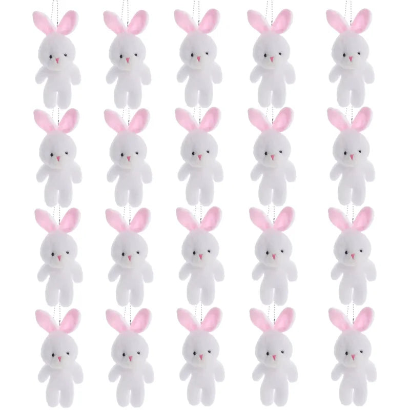 Bunny Ornament - Cute Pink Small