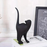 Modern Artistic Cat Statue Figurine | House of Avana