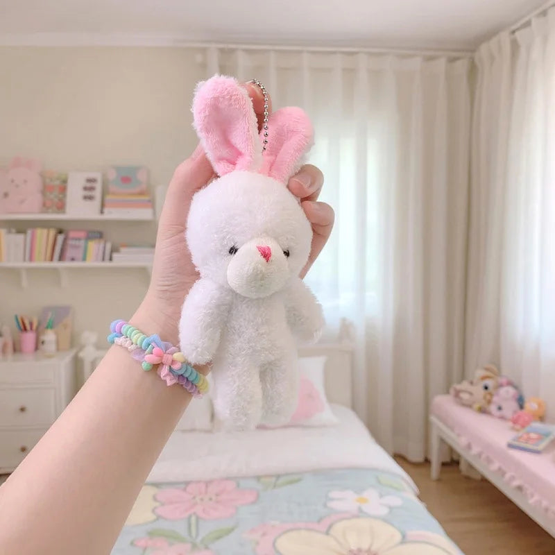 Bunny Ornament - Cute Pink Small