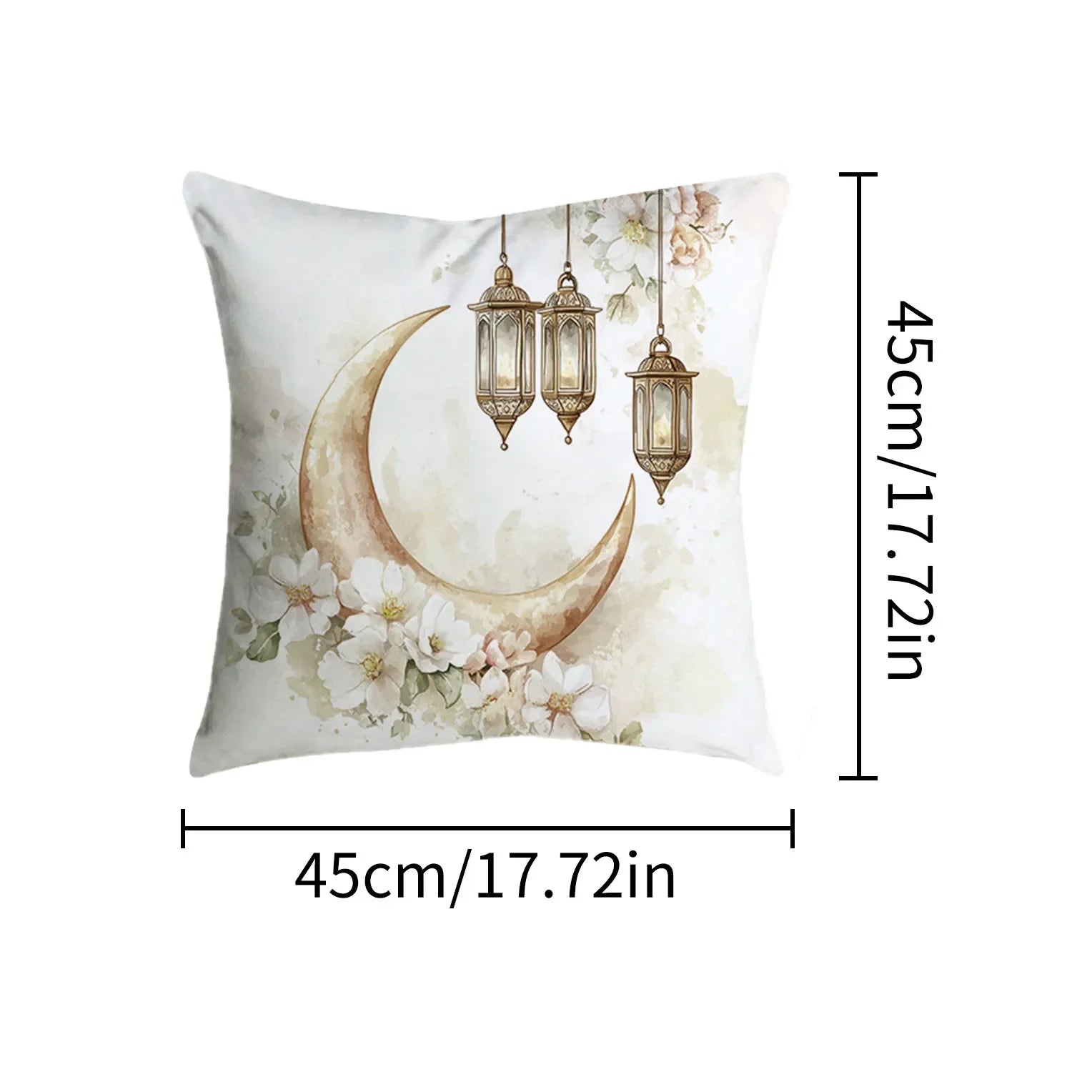 Pillowcase - Ramadan Cotton Throw