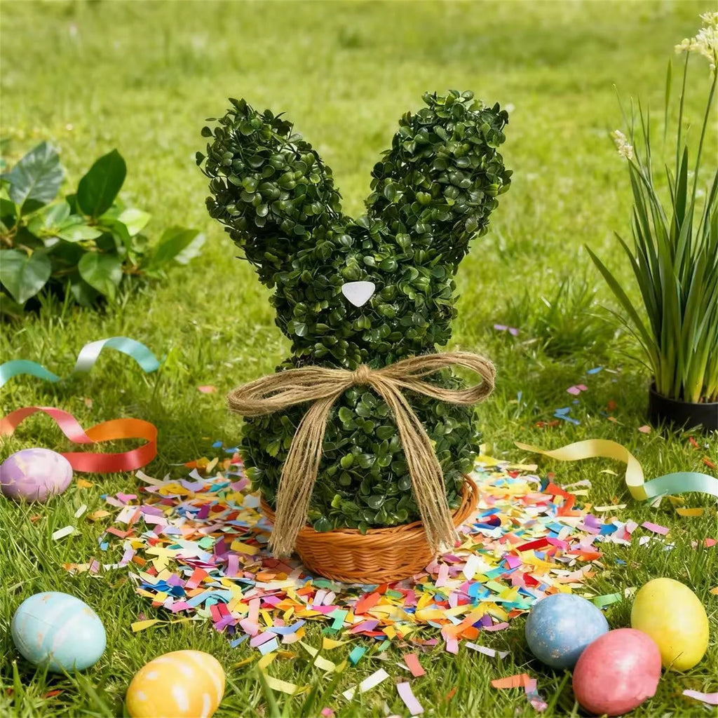 Ornament - Decorative Green Wicker