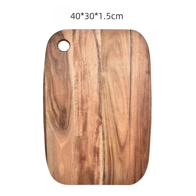 Cutting Board - Wooden Acacia Large