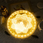 Lamp - LED Ramadan Eid Mubarak 12.5cm