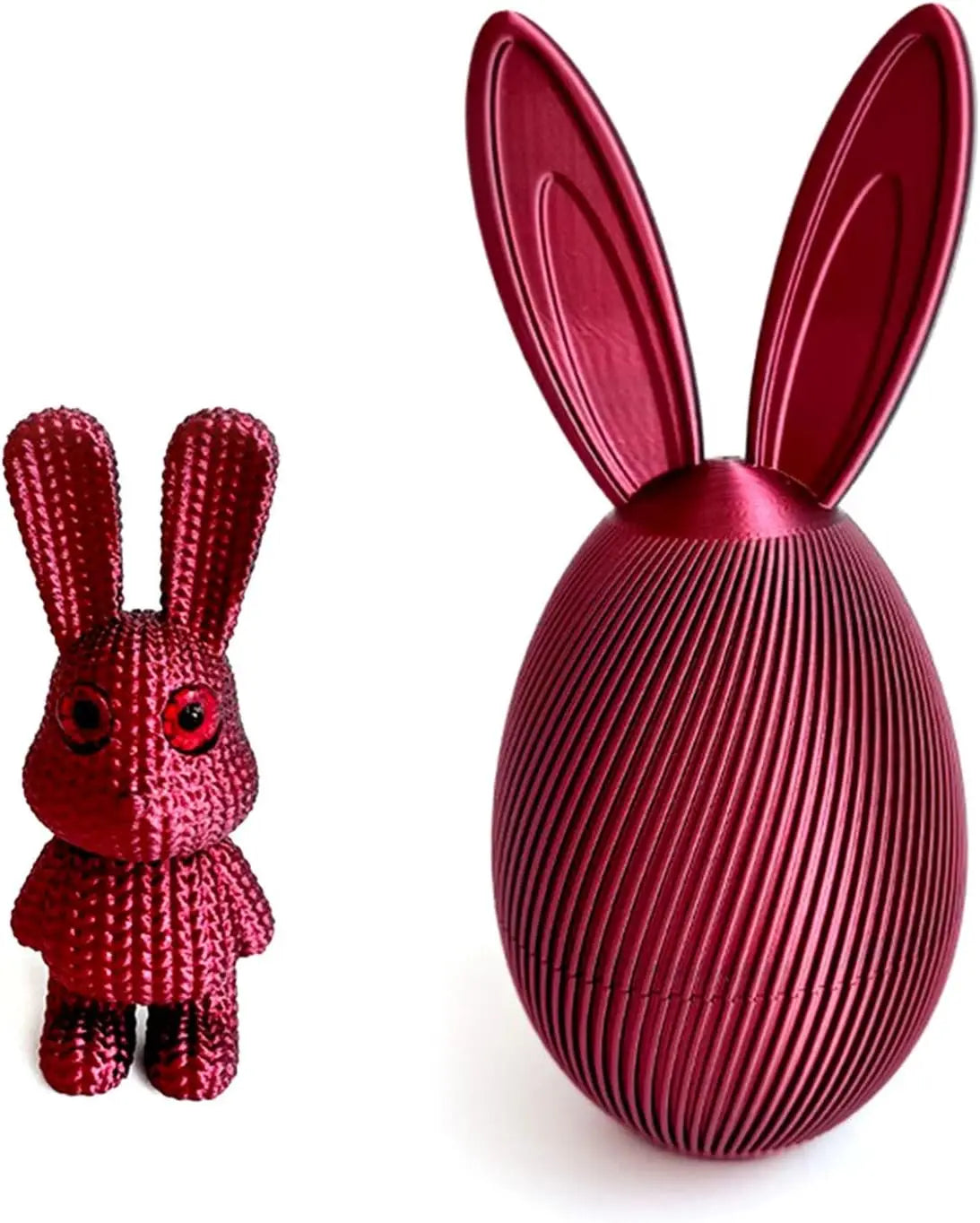 Easter Ornament - Decorative Ceramic Bunny