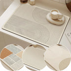 Mat - Non-slip Quick-drying Rectangular