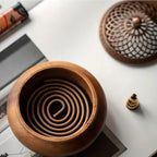 Incense Burner - Indoor Solid Wood
