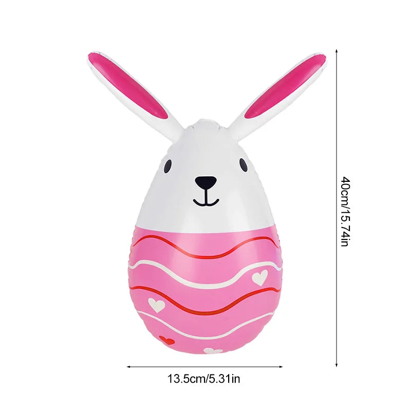 Easter Decor - Colorful Inflatable Set