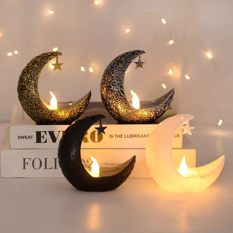 Lantern - Star Moon Ornament