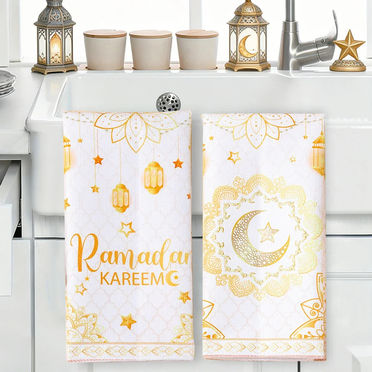 Dish Towel - Eid Ramadan Cotton Small