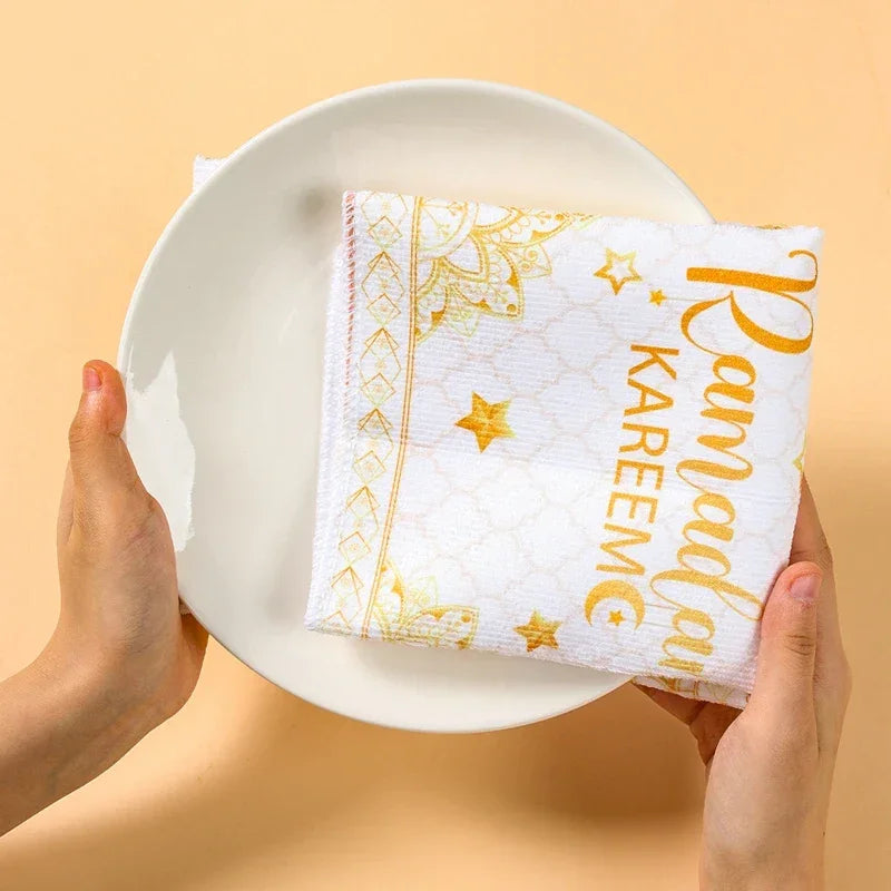 Dish Towel - Eid Ramadan Cotton Small