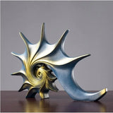 Sea Snail Conch Sculpture