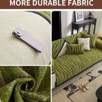 Green Couch Cover – Durable, Machine-Washable Slipcover for 2/3/4 Seater Sofas topspet