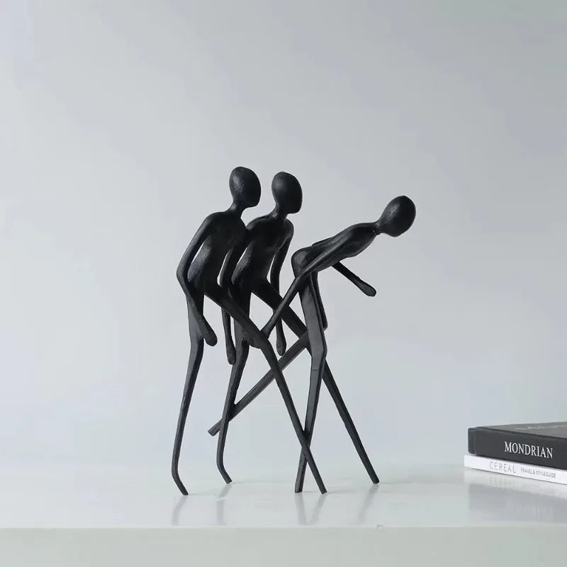Modern Figurine - Luxury Miniature Sculpture