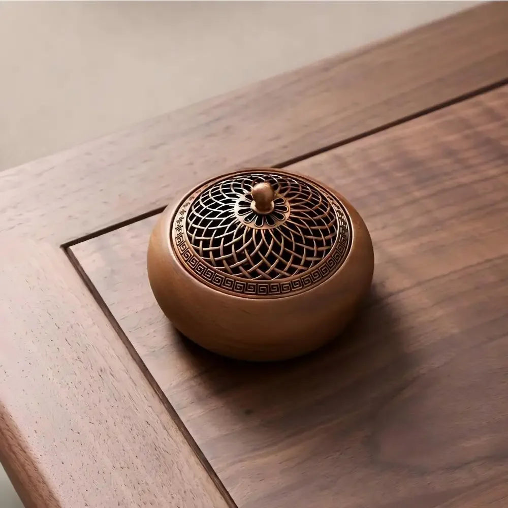 Incense Burner - Indoor Solid Wood