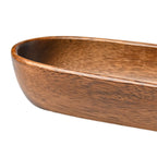 Wooden Serving Platter Snack Salad Plate Durable Tableware Japanese Serving Tray Dried Fruit Plate for Bathroom Countertop - House Of Avana