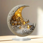 Ornament - 2D Acrylic Moonhouse
