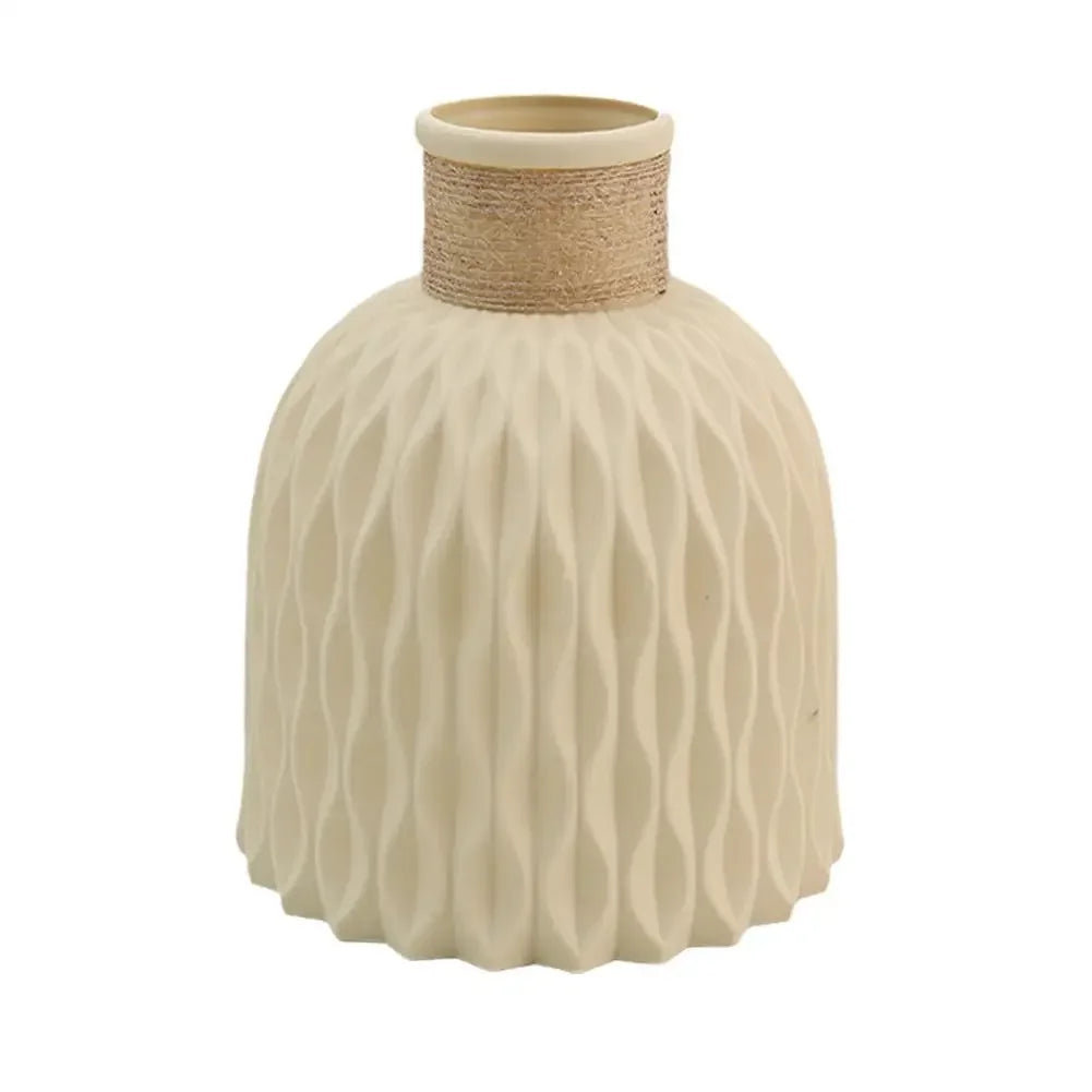 Vase - Decorative Ceramic White