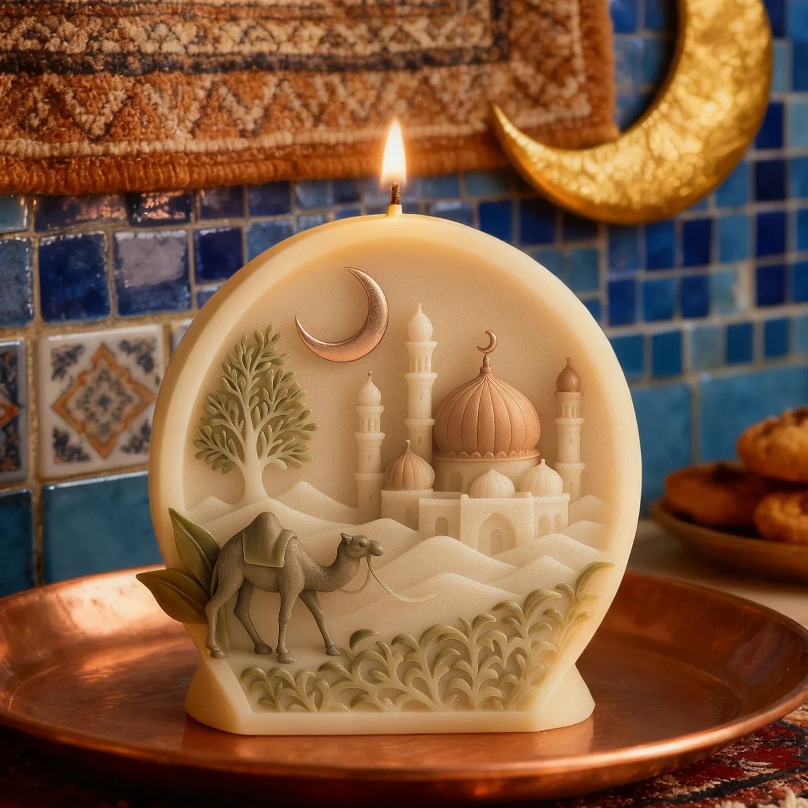 Candle Molds - Ramadan Ceramic