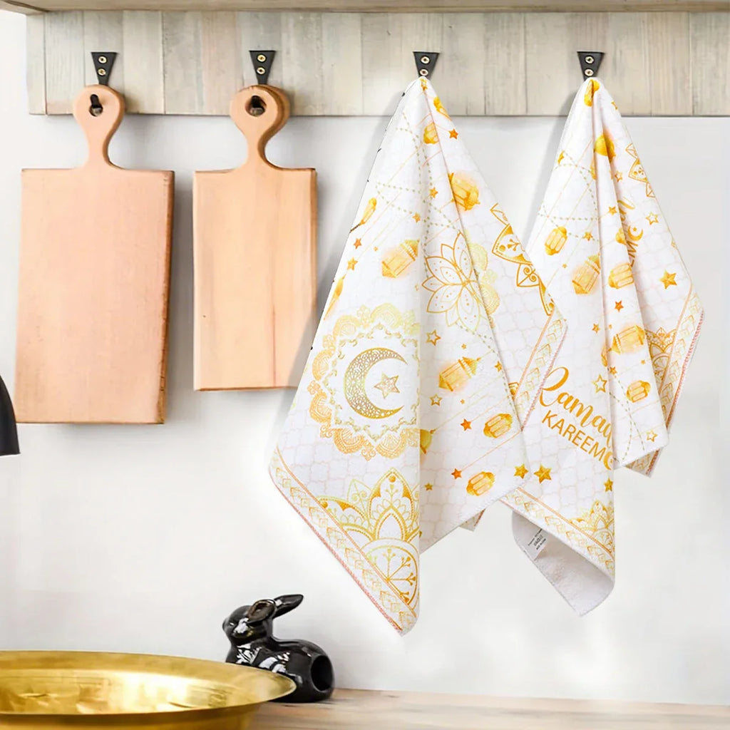 Dish Towel - Eid Ramadan Cotton Small