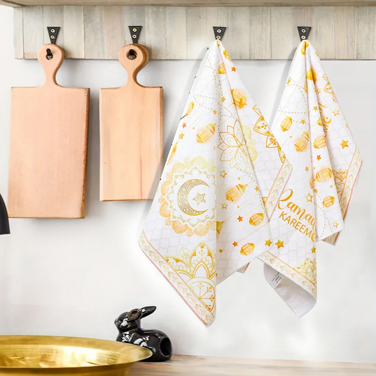 Dish Towel - Eid Ramadan Cotton Small