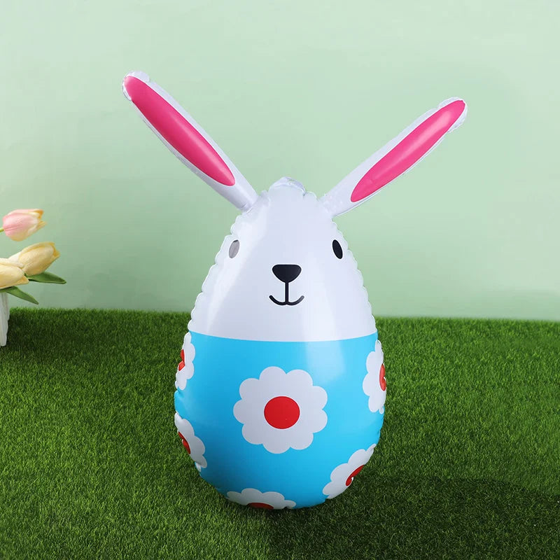 Easter Decor - Colorful Inflatable Set