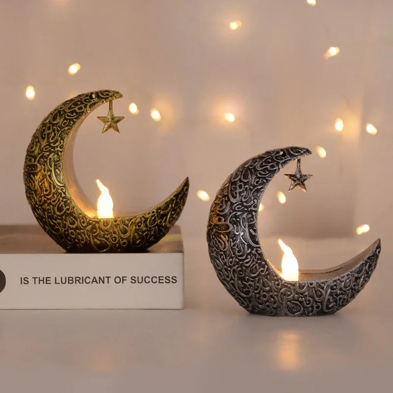 Lantern - Star Moon Ornament