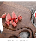 Cutting Board - Wooden Black Walnut Set