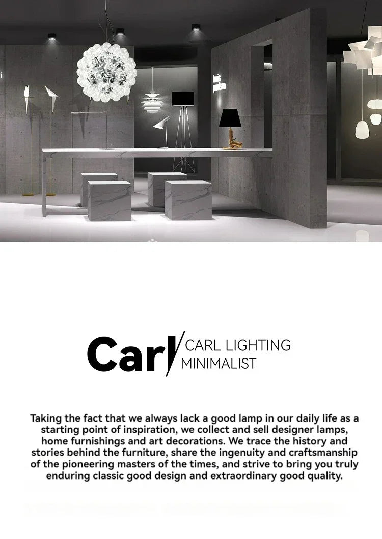 Chandelier - Multi-head Walnut