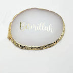 Coaster - Gold Ramadan Table Decoration