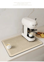 Dish Mat - Super Absorbent Microfiber Large