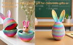 Easter Ornament - Decorative Ceramic Bunny