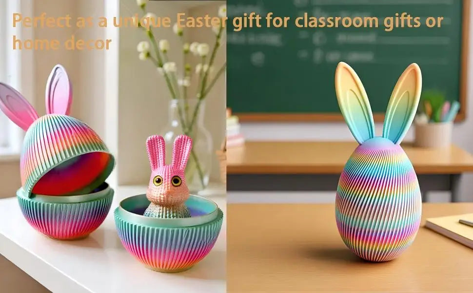 Easter Ornament - Decorative Ceramic Bunny