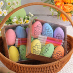 Eggs Kit - Hand-painted Cartoon Bunny Small