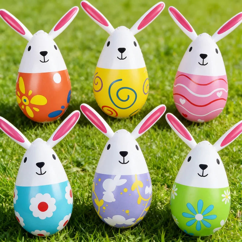 Easter Decor - Colorful Inflatable Set