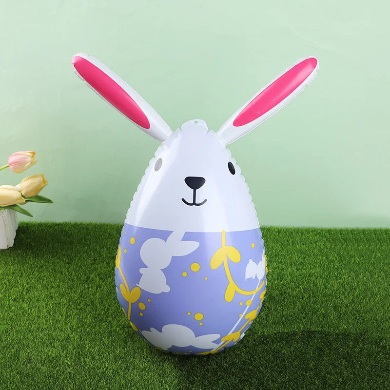 Easter Decor - Colorful Inflatable Set