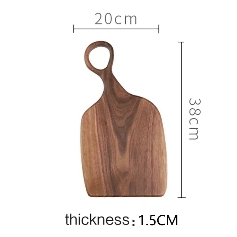 Cutting Board - Wooden Black Walnut Set